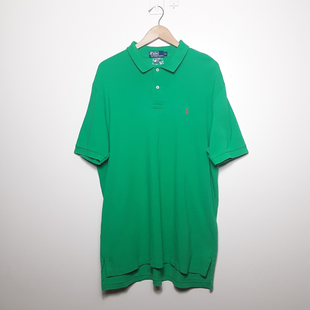 Polo by Ralph Lauren Green Polo Size XL